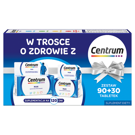Centrum Man, Xmes set, 90+30 tabletek - zdjęcie produktu