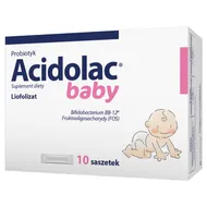 Acidolac Baby, 10 saszetek
