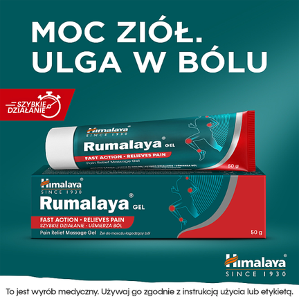 Himalaya Rumalaya, żel, 50 g - 4751015929508