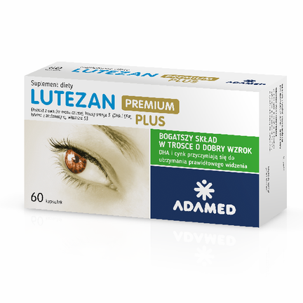 Lutezan premium Plus, 60 kapsułek  - zdjęcie produktu