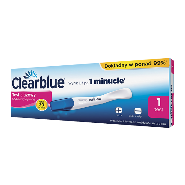 Clearblue pl on sale