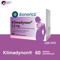 Klimadynon, 60 tabletek powlekanych - PRODUKT LECZNICZY NIEREFUNDOWANY OTC