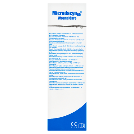 Microdacyn 60 Wound Care, 500 ml - WYRÓB MEDYCZNY