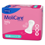MoliCare Premium Lady Pad 4,5K, wkładki anatomiczne dla kobiet, 14 sztuk