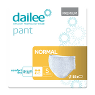 Majtki chłonne Dailee Pant Normal, r. S, 15 sztuk