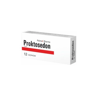 Proktosedon, 12 czopków