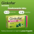 Ginkofar Intense 120 mg, 60 tabletek powlekanych - 5909991197230