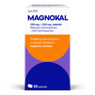 Asparginian Magnokal, 50 tabletek