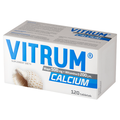 Vitrum Calcium, wapń 500 mg + Witamina D 200 j.m., 120 tabletek - 5711313007857