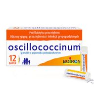 Oscillococcinum, granulki w pojemniku jednodawkowym, 12 dawek