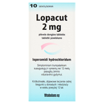 Lopacut 2 mg, 10 tabletek powlekanych