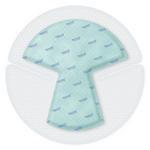 Resposorb Silicone Border Heel, opatrunek, 25 x 25 cm, 1 sztuka