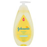 Johnson's Top-to-Toe, płyn do mycia ciała i włosów, 500 ml