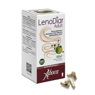 LenoDiar Adult, 20 kapsuu0142ek