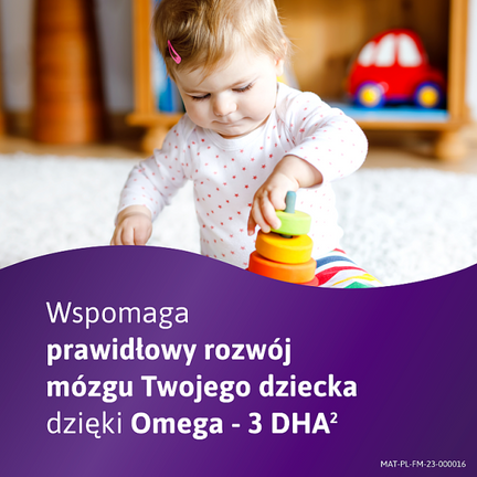 Femibion 2 Ciąża, Kwas Foliowy Plus, DHA, 56 tabletek i 56 kapsułek - TABLETKI