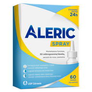 Aleric Spray 50 mcg/dawkę, aerozol do nosa, 60 dawek