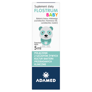 Flostrum Baby, bakterie kwasu mlekowego, krople, 5 ml