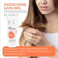 Idee Derm, maska odbudowująca do włosów wysokoporowatych, 200 ml - KOSMETYK