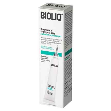 Bioliq Pro, korygujący krem pod oczy z efektem chłodzącym, 10 ml - KOSMETYK