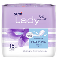 Wkładki Seni Lady Slim Normal, 15 sztuk
