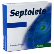 Septolete, 30 pastylek