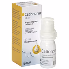 Cationorm, krople do oczu, emulsja, 10 ml