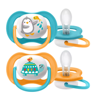 Avent Smoczek Ultra Air SCF080/07, 6-18m, 2 sztuki