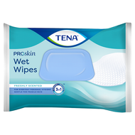 Tena Wet Wipe chusteczki nawilżane Duopack, 2 x 48 sztuk