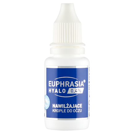 Euphrasia Hyalo 0,4%, krople do oczu, 10 ml  - KROPLE DO OCZU