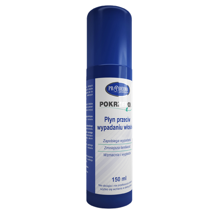 Pokrzepol, płyn przeciw wypadaniu włosów, 150 ml - zdjęcie produktu