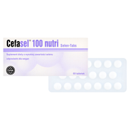 Cefasel 100 Nutri, 60 tabletek