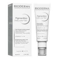 Bioderma Pigmentbio Daily Care SPF 50+, krem na dzień o działaniu rozświetlającym, 40 ml