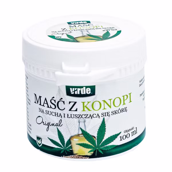 Virde, maść z konopi, 100 ml