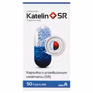 Katelin+ SR, 50 kapsułek o przedłużonym uwalnianiu