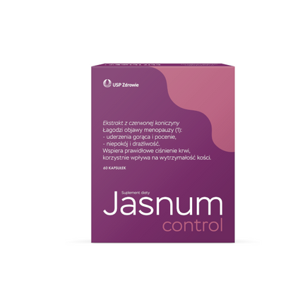 Jasnum Control, 60 kapsułek - zdjęcie produktu