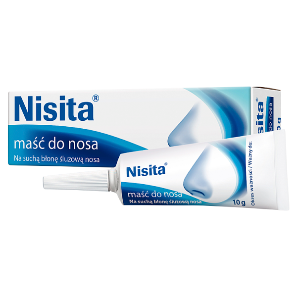 Nisita, maść do nosa, 10 ml