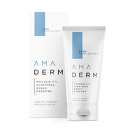 Amaderm, krem nawilżający urea 5%, 50 ml