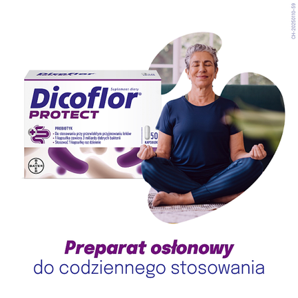 Dicoflor Protect, 50 kapsułek - 5908229304198