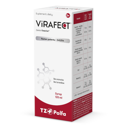 Virafect syrop, 120 ml - 5904016080610