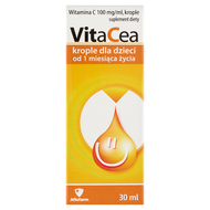 VitaCea, krople dla dzieci i dorosłych, 30 ml