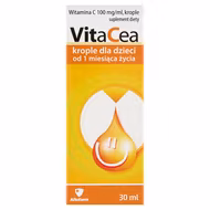 VitaCea, krople dla dzieci i dorosłych, 30 ml