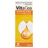 VitaCea, krople dla dzieci i dorosłych, 30 ml