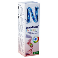 Septanazal dla dzieci, aerozol do nosa, 10 ml