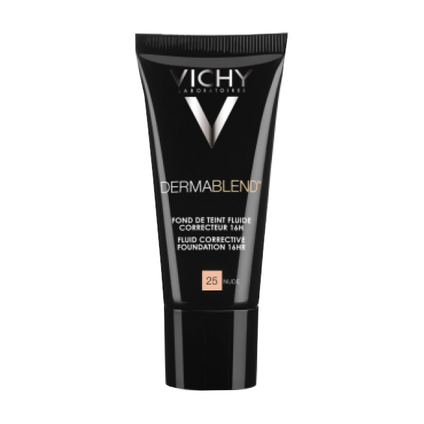 VICHY Vichy Dermablend, podkład korygujący 25, 30 ml, nude