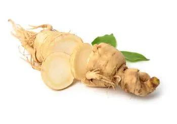 Znaczenie w medycynie ma korzeń żeń-szenia. 