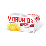 Vitrum D3 4000, 60 kapsułek