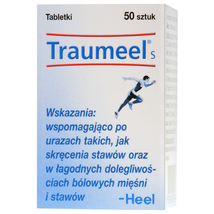 Heel Traumeel S, 50 tabletek - zdjęcie produktu