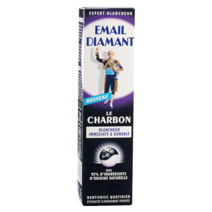 EMAIL DIAMANT Email Diamant Charbon, pasta wybielająca, 75 ml