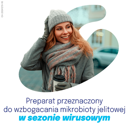 Dicoflor ProbioVir, probiotyk na sezon wirusowy, 14 kapsułek  - 5908229304068