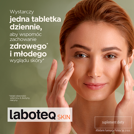 Laboteq skin, 30 tabletek - AFLOFARM